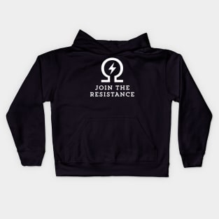 Join The Resistance Vape Ohm Kids Hoodie